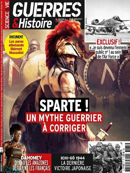 Title details for Guerres & Histoires by Reworld Media Magazines - Available